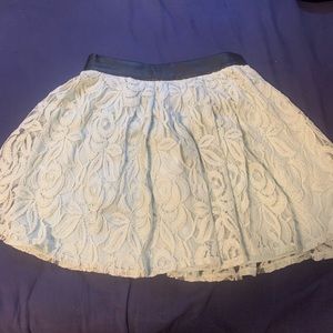 Blue Lacy BCBGeneration NWT Skirt
